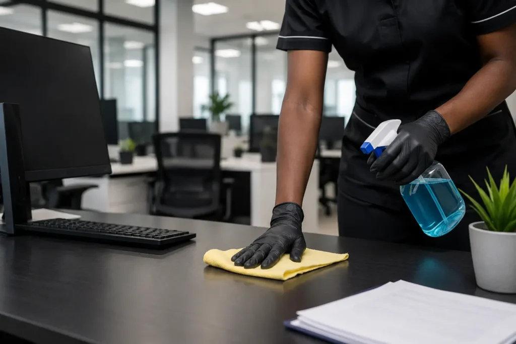 ecoclean exclusive staff cleaning