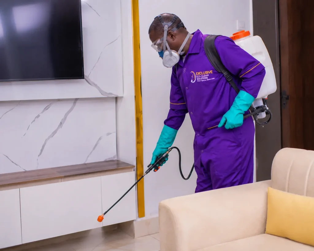 Professional fumigation services in Nairobi