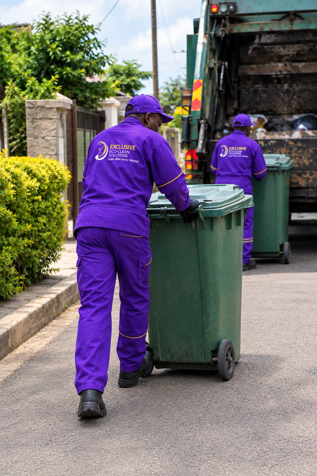 exclusive eco clean garbage collection services